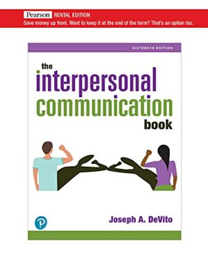 The Interpersonal Communication Book [RENTAL EDITION]