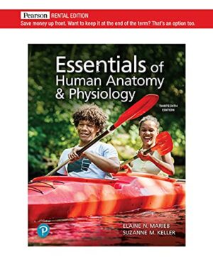 Essentials of Human Anatomy and Physiology [RENTAL EDITON]