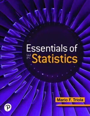 Essentials of Statistics [RENTAL EDITION]