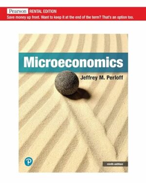 Microeconomics [RENTAL EDITION]