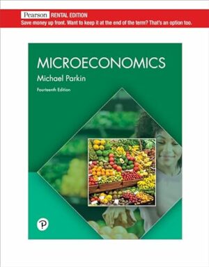 Microeconomics [RENTAL EDITION]