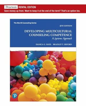 Developing Multicultural Counseling Competence: A Systems Approach (2-downloads) uPDF