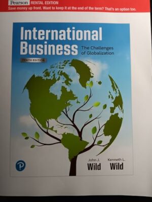 International Business: The Challenges of Globalization (2-downloads)