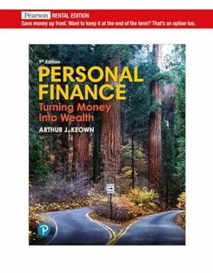 Personal Finance [RENTAL EDITION]