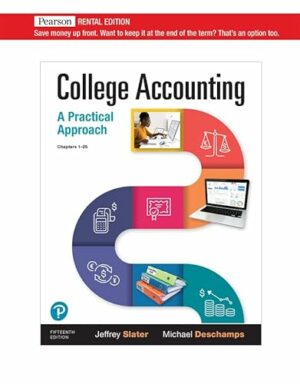 College Accounting [RENTAL EDITION]