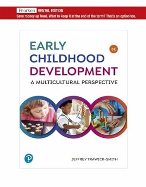 Early Childhood Development: A Multicultural Perspective [RENTAL EDITION]