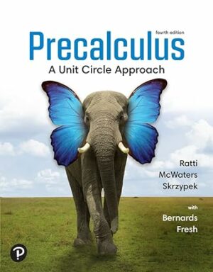 Precalculus: A Unit Circle Approach [RENTAL EDITION]