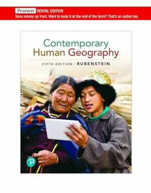 Contemporary Human Geography [RENTAL EDITION]
