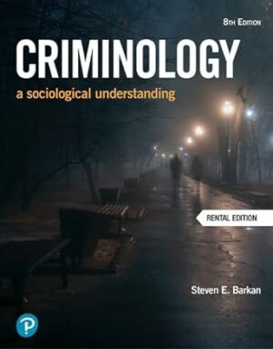 Criminology: A Sociological Understanding