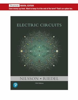 Electric Circuits [RENTAL EDITION]