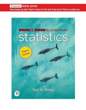 Elementary Statistics Digital Update [Rental Edition]