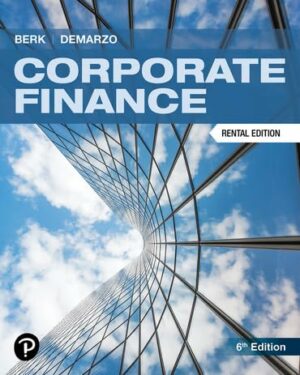 Corporate Finance