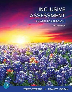 Assessing Learners with Special Needs: An Applied Approach