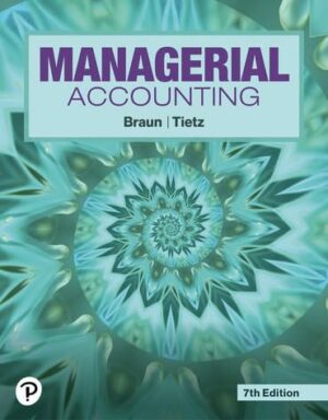 Managerial Accounting