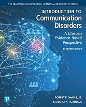 Introduction To Communication Disorders