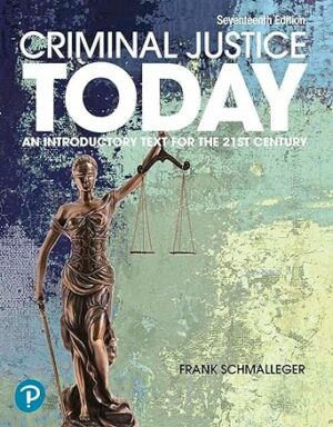 Criminal Justice Today