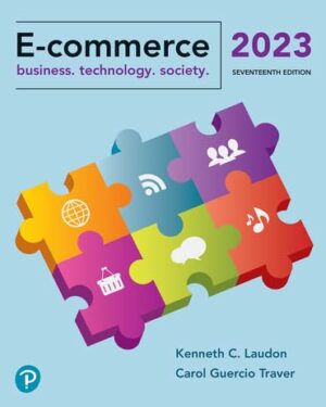 E-Commerce 2023: Business, Technology, Society