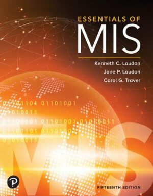 Essentials of MIS