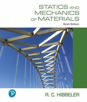Statics and Mechanics of Materials