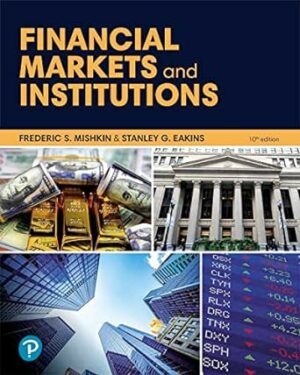 Financial Markets and Institutions