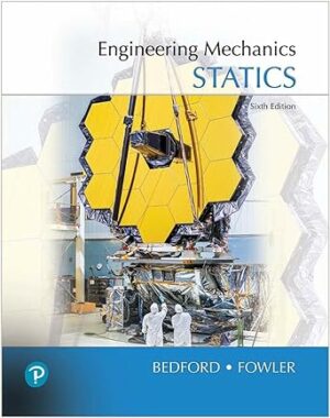 Engineering Mechanics Statics