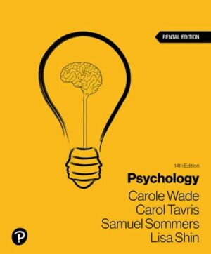 Psychology, 14th edition