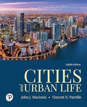 Cities and Urban Life