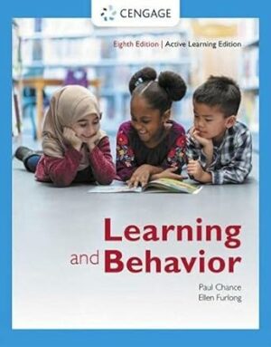Learning and Behavior: Active Learning Edition