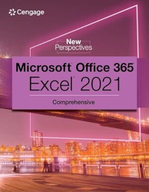 New Perspectives Collection, Microsoft 365 & Excel 2021 Comprehensive