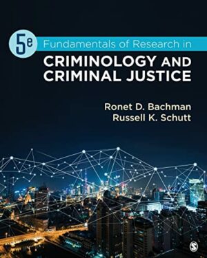Fundamentals of Research in Criminology and Criminal Justice