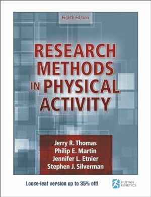 Research Methods in Physical Activity