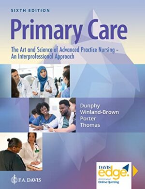 Primary Care The Art and Science of Advanced Practice Nursing – an Interprofessional Approach