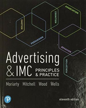 Advertising & IMC: Principles and Practice (What's New in Marketing)