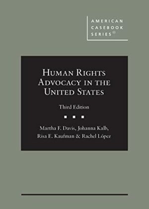 Human Rights Advocacy in the United States