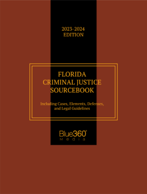Florida Criminal Justice Sourc 2023-2024