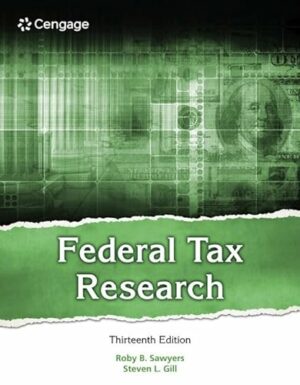 Federal Tax Research