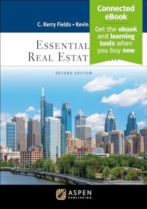 Essentials of Real Estate Law: (Aspen Paralegal)