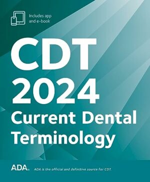 CDT 2024: Current Dental Terminology Book and App