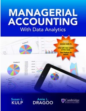 Managerial Accounting