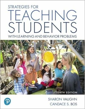 Strategies for Teaching Students with Learning and Behavior Problems plus MyLab Education