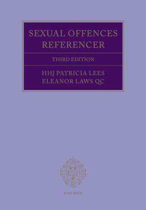 Sexual Offences Referencer 3e