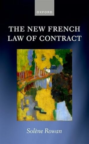 The New French Law of Contract