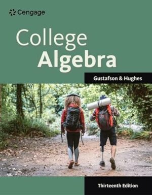 Student Solutions Manual for Gustafson/Hughes’ College Algebra