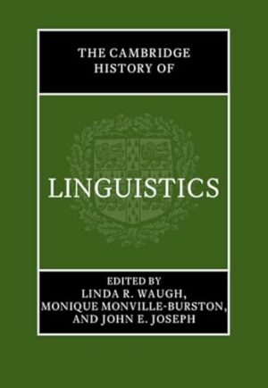 The Cambridge History of Linguistics
