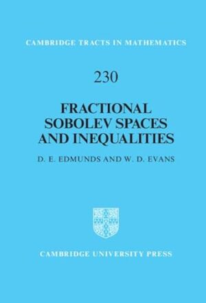 Fractional Sobolev Spaces and Inequalities (Cambridge Tracts in Mathematics, Series Number 230)