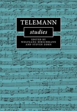 Telemann Studies (Cambridge Composer Studies)