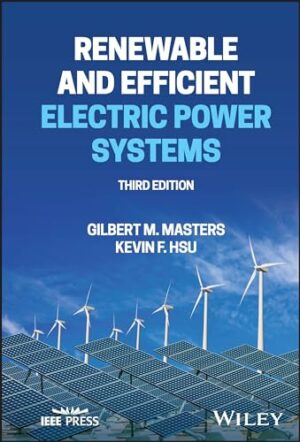 Renewable and Efficient Electric Power Systems