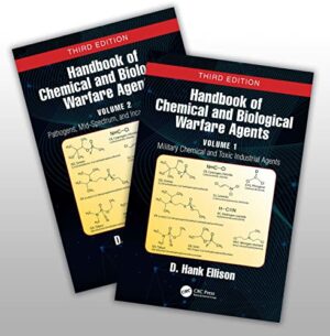 Handbook of Chemical and Biological Warfare Agents, Two Volume Set (Handbook Chemical & Biological Warfare Agents 3e)