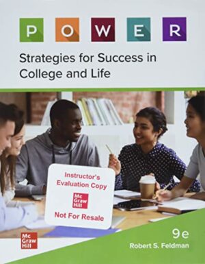 P.O.W.E.R. Learning: Strategies for Success in College and Life