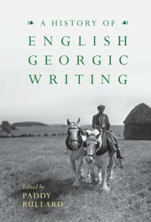 A History of English Georgic Writing